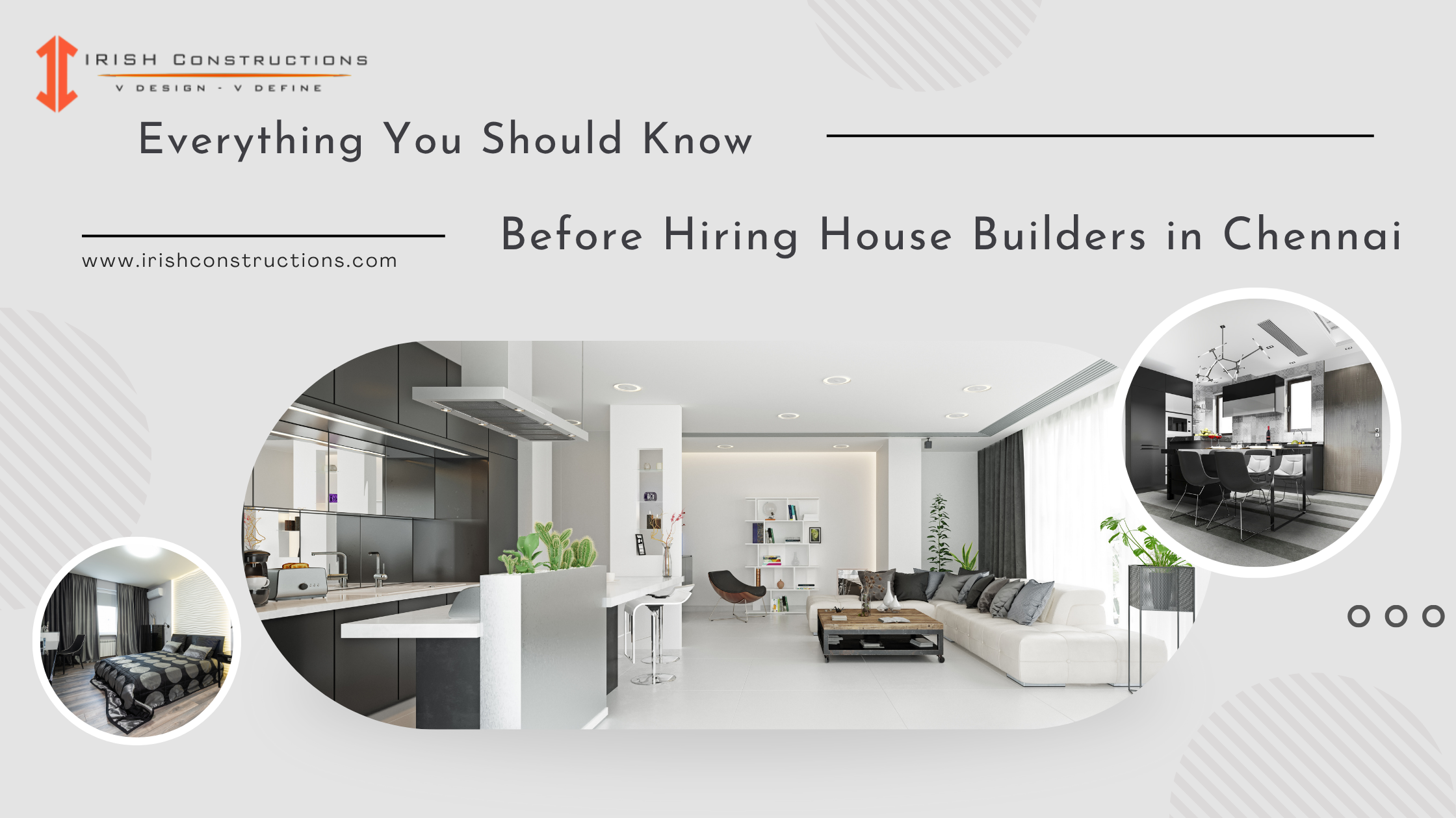 Need to know before hiring house builders in chennai